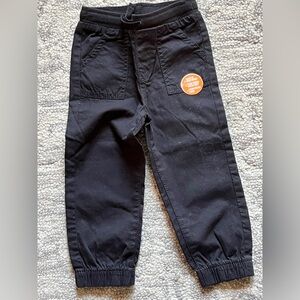Jumping Beans 24 months black toddler pants, never worn